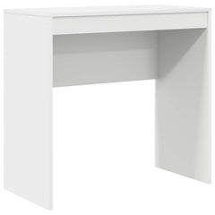 Desk 125.5 x 40 x 127 cm 2 pcs Width 80 cm White