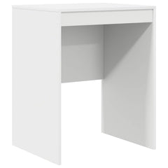 Desk 105.5 x 50 x 127 cm 2 pcs Width 60 cm White