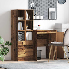 Desk 105.5 x 50 x 127 cm 2 pcs Width 60 cm Old wood