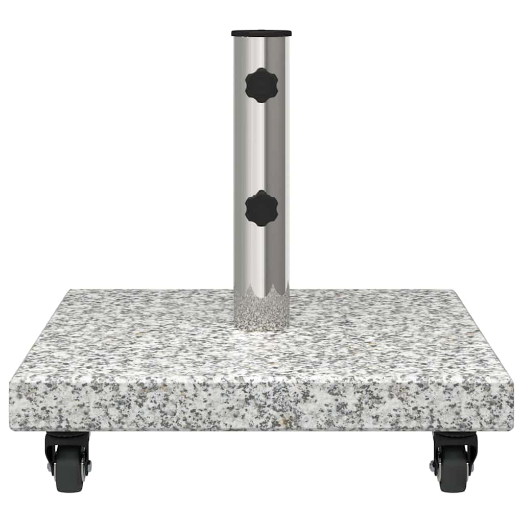 vidaXL Parasol Base 30 kg Gery Granite Square 5