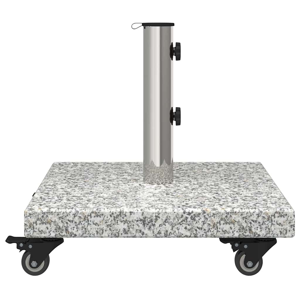 vidaXL Parasol Base 30 kg Gery Granite Square 6