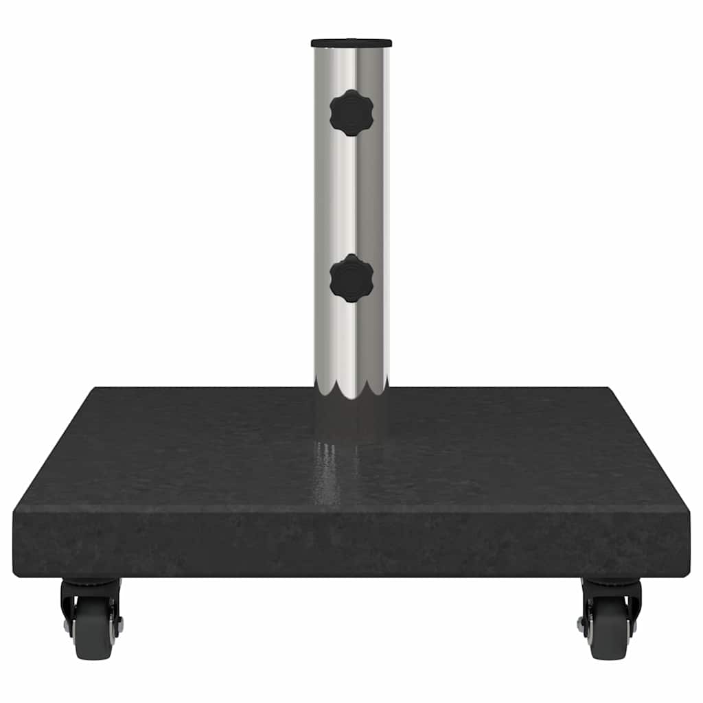vidaXL Parasol Base 30 kg Black Granite Square 5
