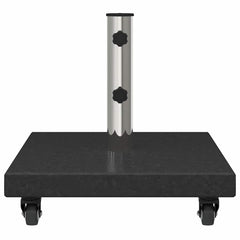 vidaXL Parasol Base 30 kg Black Granite Square 5