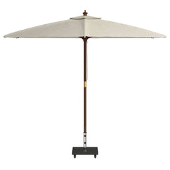 vidaXL Parasol Base 30 kg Black Granite Square 3
