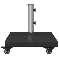 vidaXL Parasol Base 30 kg Black Granite Square 6