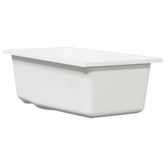 Kitchen Sink 38 x 44 x 20 cm Granite White 210 mm 142 mm