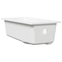 Kitchen Sink 38 x 44 x 20 cm Granite White 210 mm 142 mm