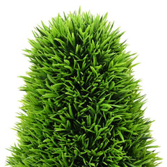 vidaXL Artificial Pine Green 24 x 24 x 90 cm Plastic 3