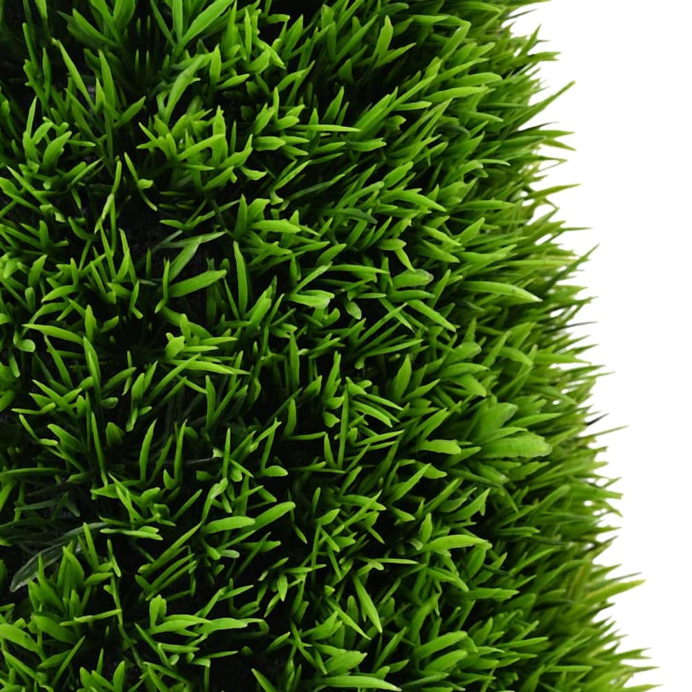 vidaXL Artificial Pine Green 24 x 24 x 90 cm Plastic 4