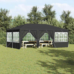 vidaXL Party Tent Anthracite 600 x 400 x 266 cm Polyethylene 1