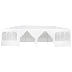 vidaXL Party Tent White 800 x 400 x 266 cm Polyethylene 5