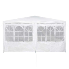 vidaXL Party Tent White 800 x 400 x 266 cm Polyethylene 6