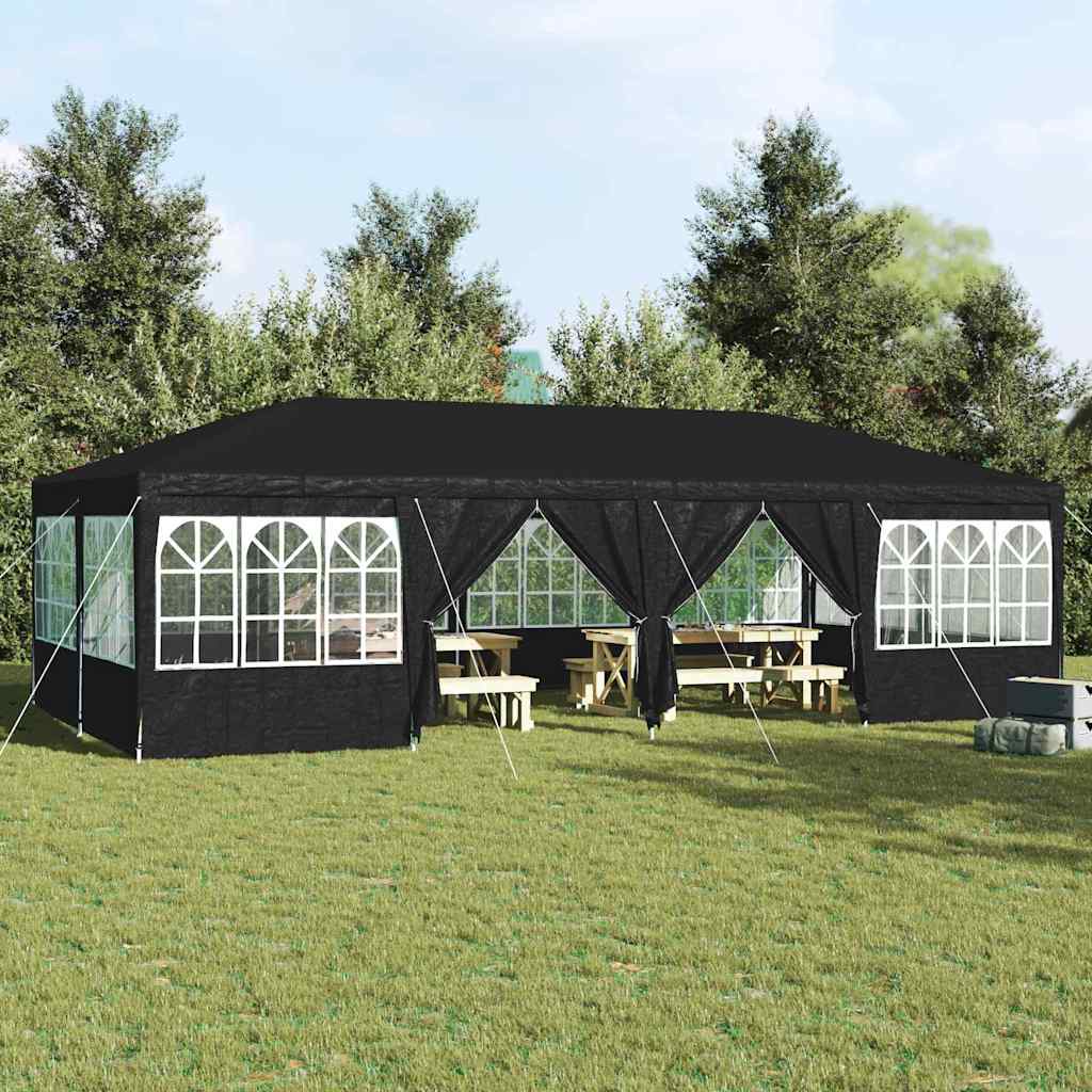vidaXL Party Tent Anthracite 800 x 400 x 266 cm Polyethylene 1