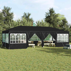 vidaXL Party Tent Anthracite 800 x 400 x 266 cm Polyethylene 1