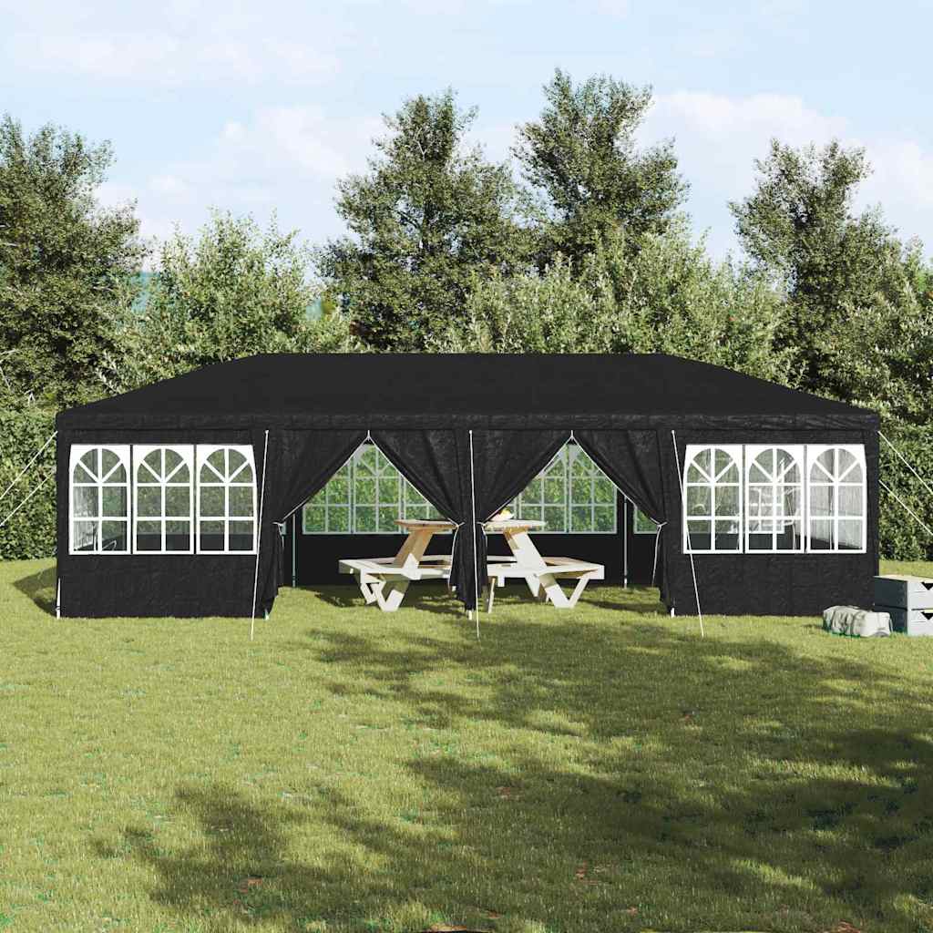 vidaXL Party Tent Anthracite 800 x 400 x 266 cm Polyethylene 4