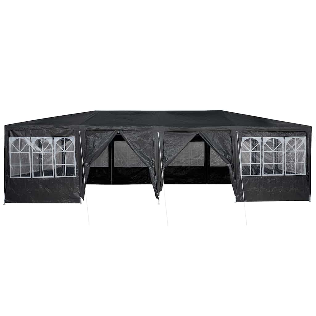 vidaXL Party Tent Anthracite 800 x 400 x 266 cm Polyethylene 5