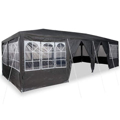 vidaXL Party Tent Anthracite 800 x 400 x 266 cm Polyethylene 3