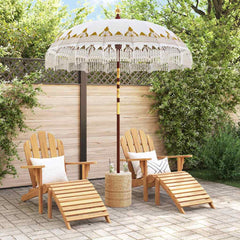 vidaXL Balinese Parasol 190 x 190 x 260 cm 3