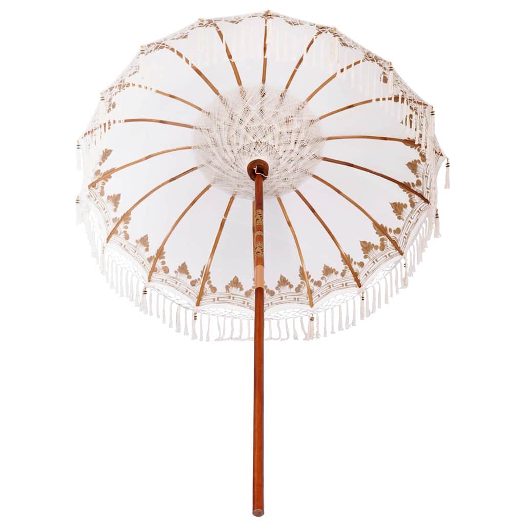 vidaXL Balinese Parasol 190 x 190 x 260 cm 5