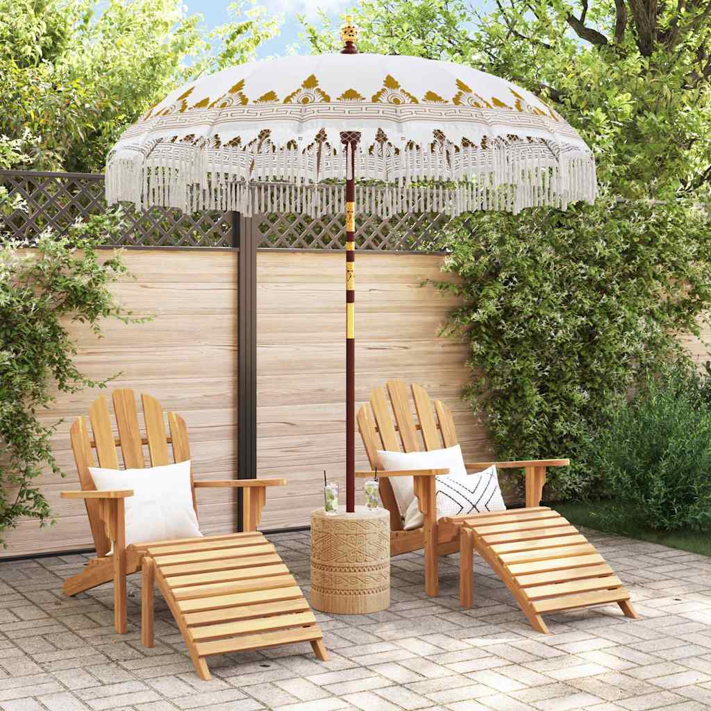 vidaXL Balinese Parasol 215 x 215 x 260 cm 3