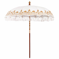 vidaXL Balinese Parasol 215 x 215 x 260 cm 2