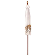 vidaXL Balinese Parasol 215 x 215 x 260 cm 4