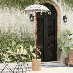 vidaXL Balinese Parasol 125 x 125 x 260 cm 3