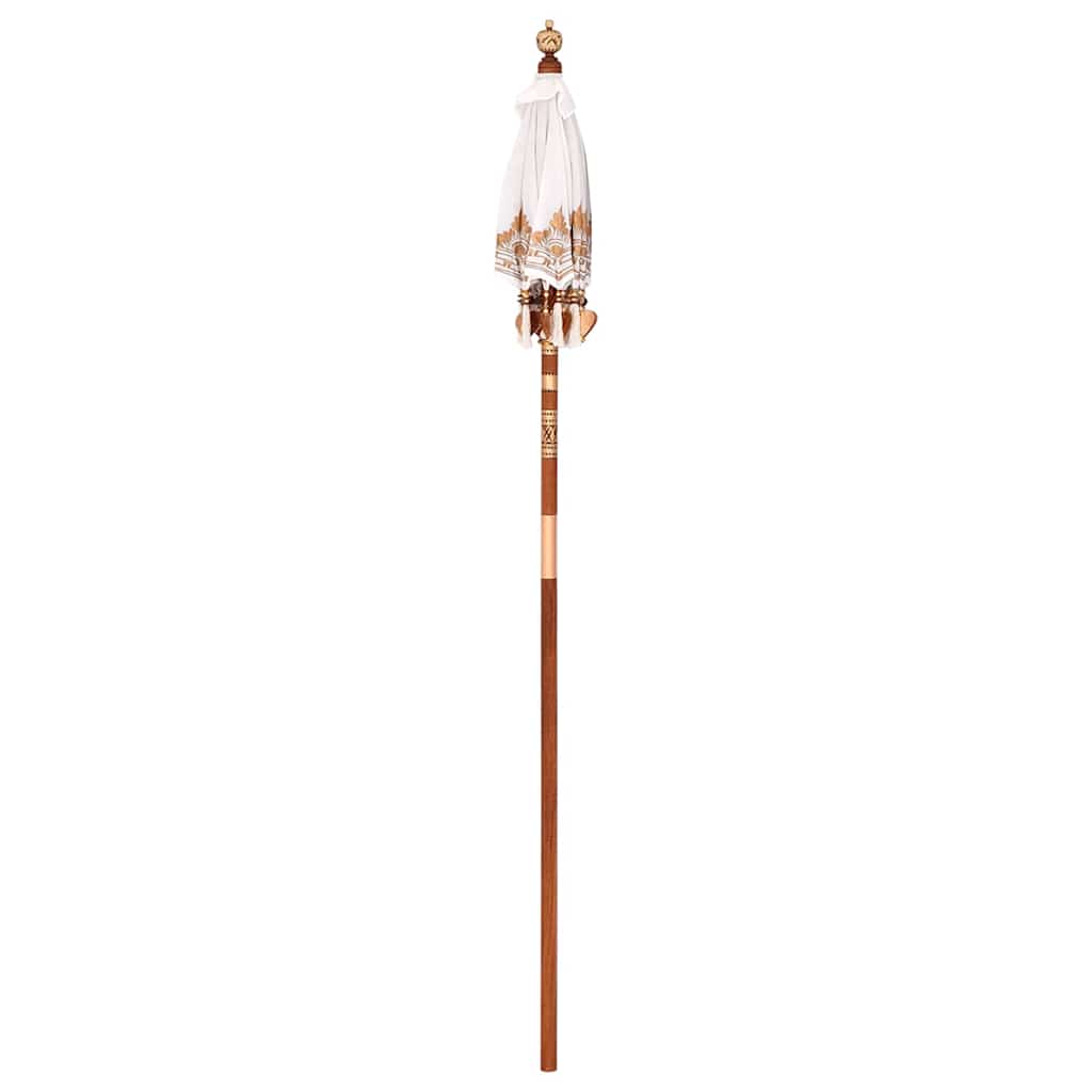 vidaXL Balinese Parasol 125 x 125 x 260 cm 4