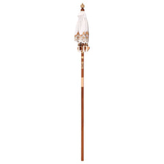 vidaXL Balinese Parasol 125 x 125 x 260 cm 4