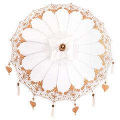 vidaXL Balinese Parasol 125 x 125 x 260 cm 6