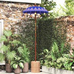 vidaXL Balinese Parasol 125 x 125 x 260 cm 1