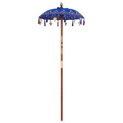 vidaXL Balinese Parasol 125 x 125 x 260 cm 2