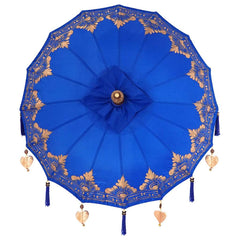 vidaXL Balinese Parasol 125 x 125 x 260 cm 6