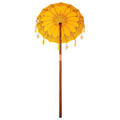 vidaXL Balinese Parasol 125 x 125 x 260 cm 5