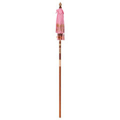 vidaXL Balinese Parasol 125 x 125 x 260 cm 4