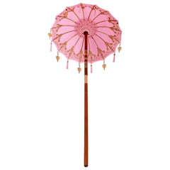 vidaXL Balinese Parasol 125 x 125 x 260 cm 5
