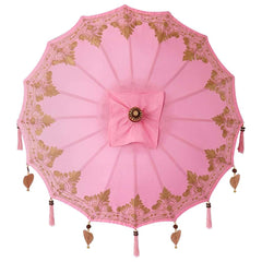vidaXL Balinese Parasol 125 x 125 x 260 cm 6