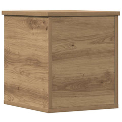 vidaXL Storage Box Artisan Oak 30 x 35 x 35 cm Engineered Wood 6