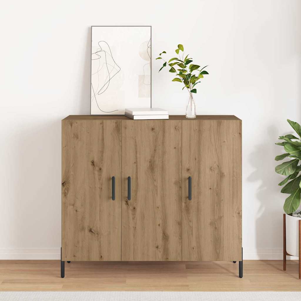 vidaXL Sideboard 90 x 34 x 80 cm Engineered Wood