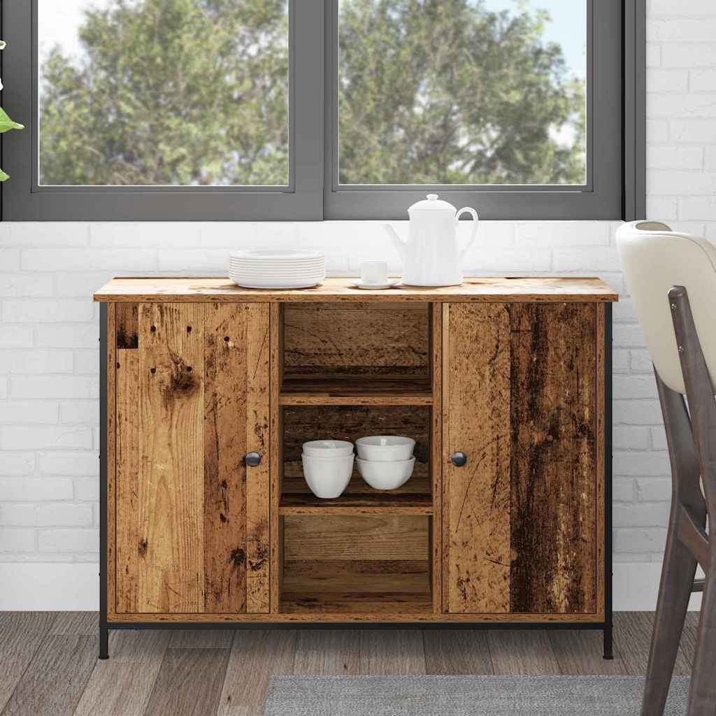 Sideboard 100 x 35 x 70 cm Old wood
