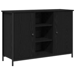 Sideboard 100 x 35 x 70 cm Black oak