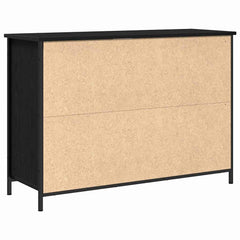Sideboard 100 x 35 x 70 cm Black oak