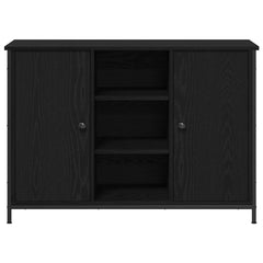 Sideboard 100 x 35 x 70 cm Black oak