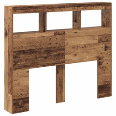 vidaXL Headboard Old Wood Engineered Wood 5