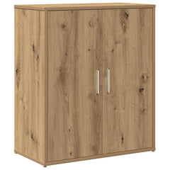 vidaXL Sideboard Artisan Oak 60x31x70 cm Engineered Wood 2