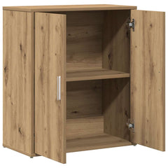 vidaXL Sideboard Artisan Oak 60x31x70 cm Engineered Wood 5