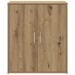 vidaXL Sideboard Artisan Oak 60x31x70 cm Engineered Wood 6