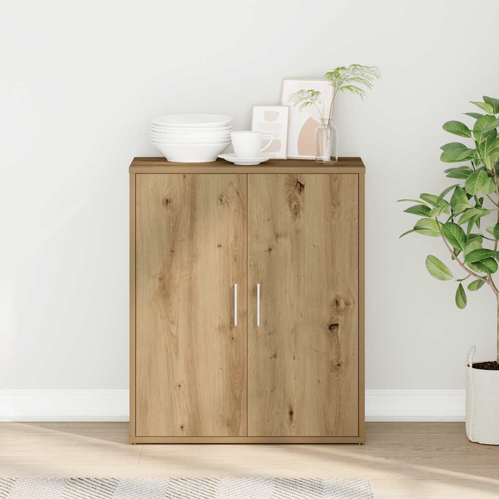 vidaXL Sideboard Artisan Oak 60x31x70 cm Engineered Wood 1
