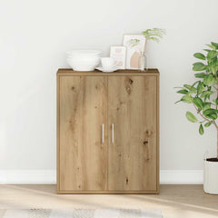 vidaXL Sideboard Artisan Oak 60x31x70 cm Engineered Wood 1