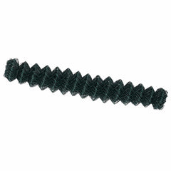 vidaXL Chain Link Fence 10 x 1.5 m Steel Green 5